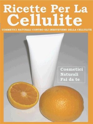 cover image of Ricette per la cellulite
